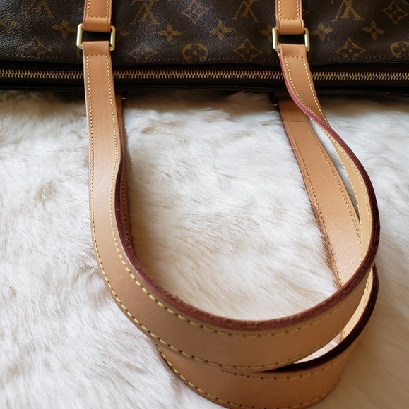 💯% AUTH Louis Vuitton Monogram Cabas Mezzo - Picture 2 of 8